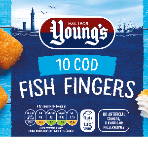 Fish Fingers (250 gm) Youngs