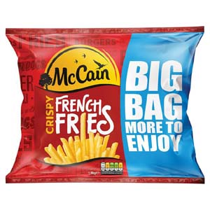 McCain French Fries (1.2kg)