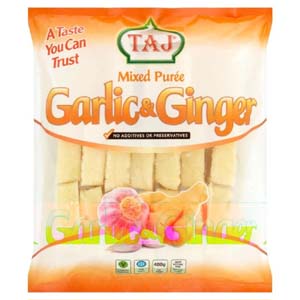 Taj Garlic Ginger Mix (400gm)