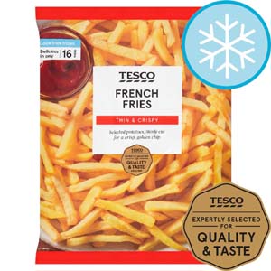 Tesco French Fries (1.5kg)